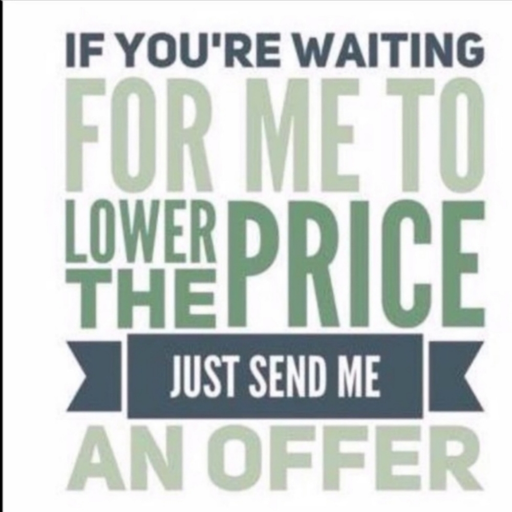 COPY - Hi, I'm Natalie!All reasonable offers accepted :)